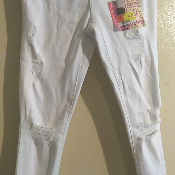 White rip jeans - Picture 1 of 1